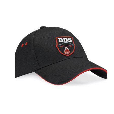 Casquette avec écusson thermocollé - BDS AMIENS