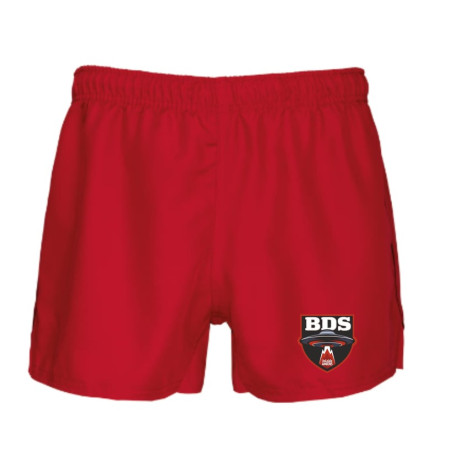 Short de rugby élite unisexe - BDS Amiens
