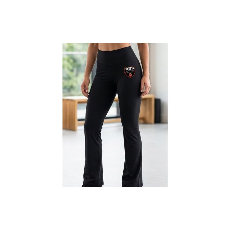 Legging flare évasé femme - BDS Amiens