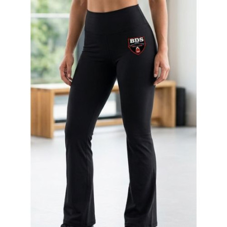 Legging flare évasé femme - BDS Amiens