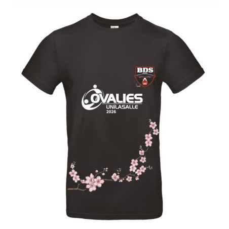 T-shirt coton - Ovalies 2026