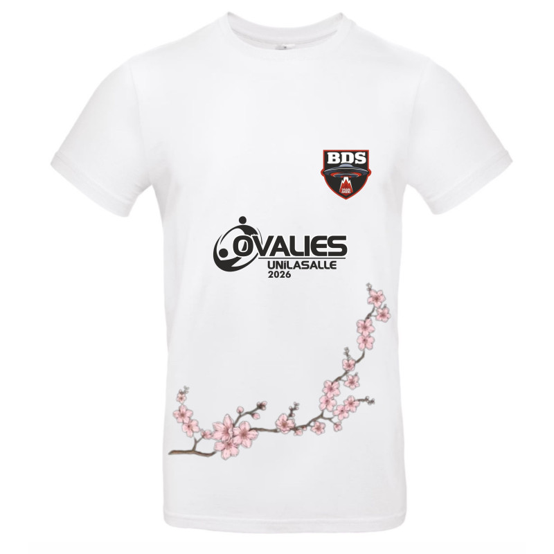 T-shirt coton - Ovalies 2026
