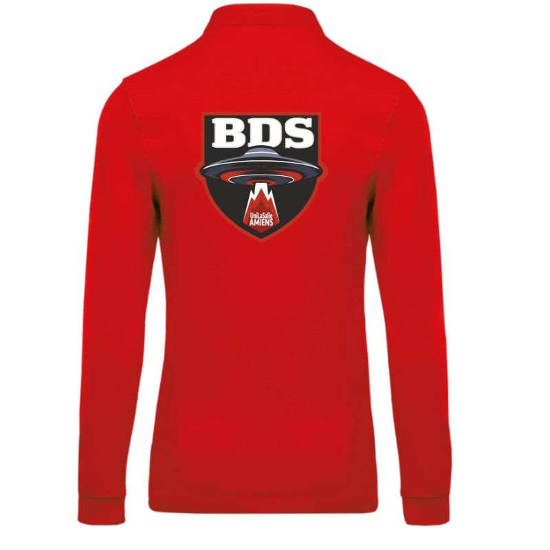 Polo manches longues - BDS Amiens