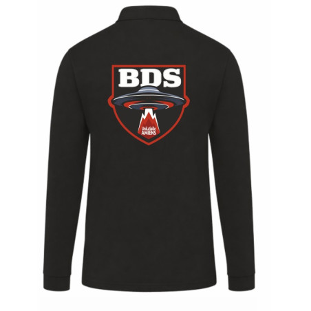 Polo manches longues - BDS Amiens