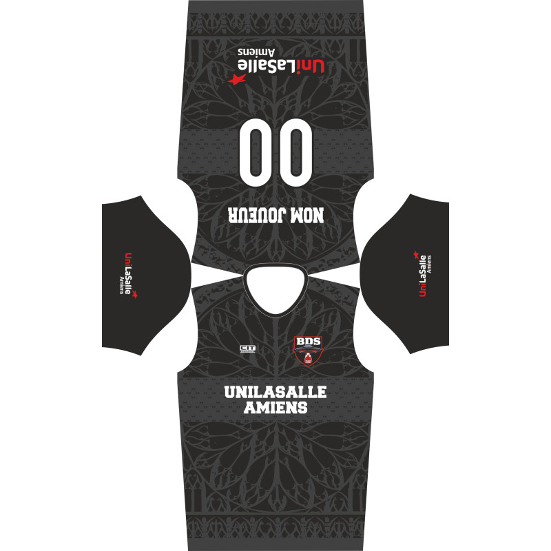 Maillot de football - BDS Amiens