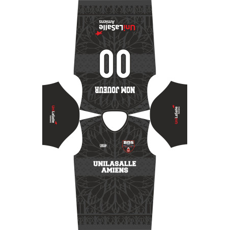 Maillot de football - BDS Amiens