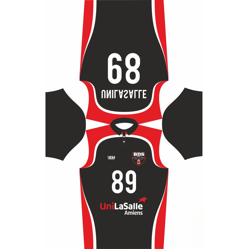 Maillot de volleyball - BDS Amiens