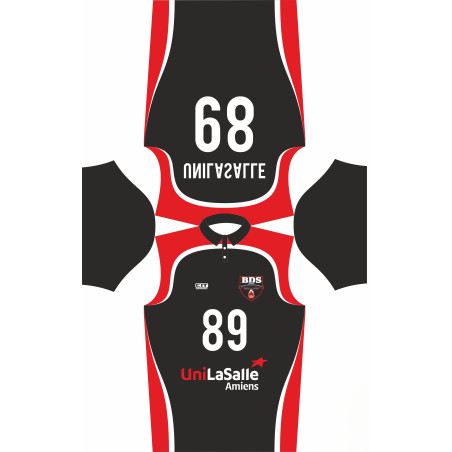 Maillot de volleyball - BDS Amiens