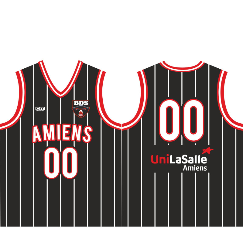 Maillot de basket - BDS Amiens