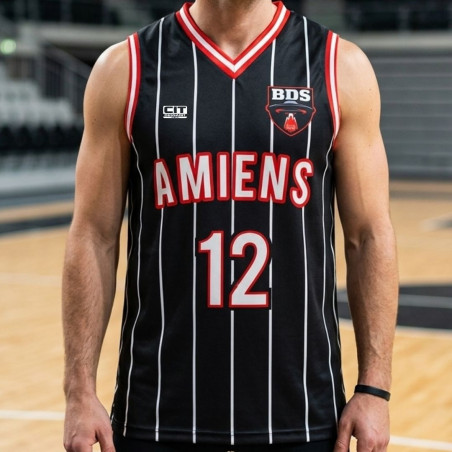 Maillot de basket - BDS Amiens