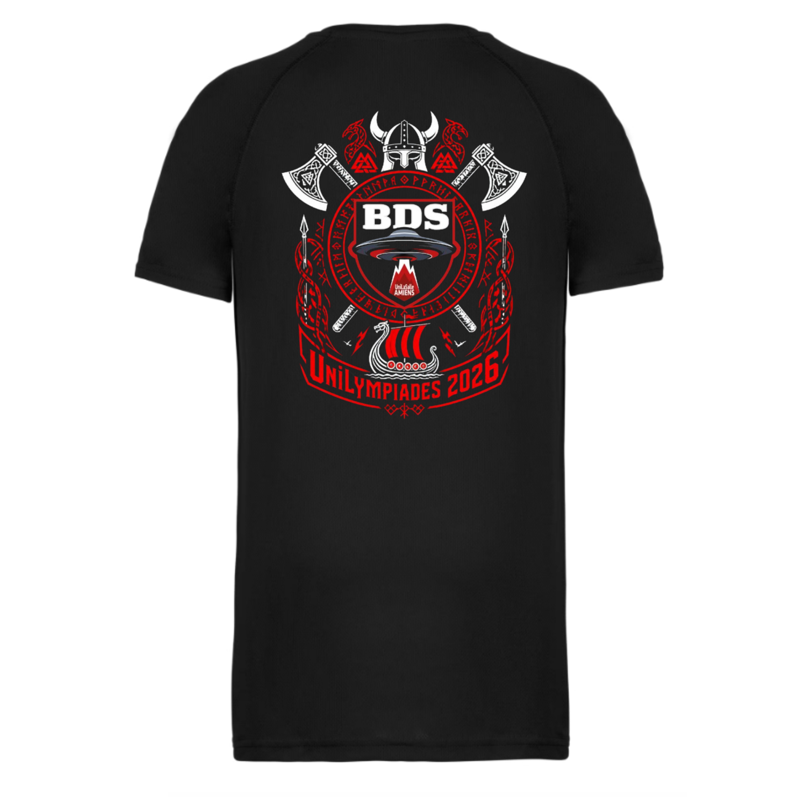 T-shirt de sport Active T - BDS UnilaSalle